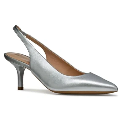 Abbildung von Geox Kleopy Pumps, Damen, Größe: 37, Silver Schuhe