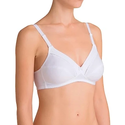 Abbildung von Triumph Classic Stretch Triangel BH, Damen, Größe: 95B, White