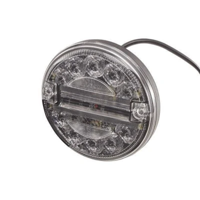 Abbildung von HELLA 2NR 357 026 051 Rückleuchte VALUEFIT hinten LED schwarz 24, 12 Rot