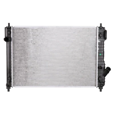 Abbildung von NRF 53903 Kühler, Motorkühlung Aluminium 600 411 25 Kühlrippen gelötet CHEVROLET: Aveo / Kalos Hatchback