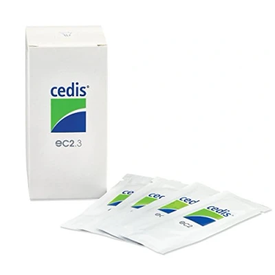 Abbildung von 50 St. Cedis Reinigungstücher (2 x 25 St.) Nr. 86802 Doppelpack