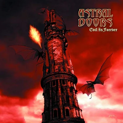 Abbildung von Evil Is Forever (Red Lp) [Vinyl LP]
