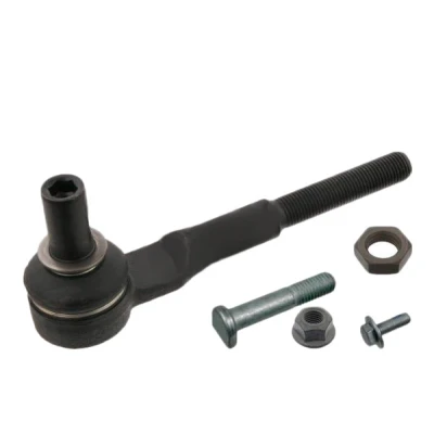 Abbildung von febi BILSTEIN 39077 Spurstangenkopf Plus Vorderachse links, rechts mit Mutter, Schraubensatz AUDI: A4 B5 Avant, B6 Avant