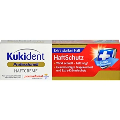 Abbildung von Kukident Super Haftcreme Haftschutz