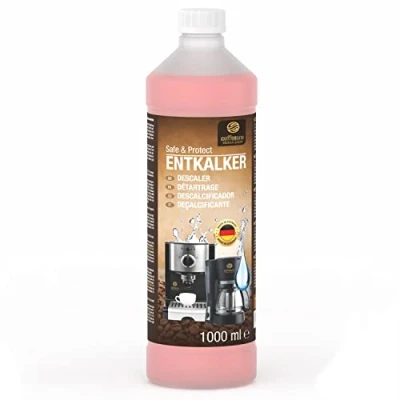Abbildung von Coffeeano 1000ml Entkalker für Kaffeevollautomaten und Kaffeemaschinen, 8 Anwendungen, Delonghi, Siemens, EQ Series, Jura, Krups, Bosch, Miele, Melitta, WMF uvm.