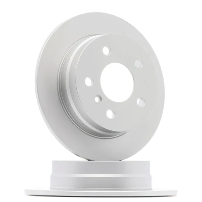 Abbildung von FERODO PREMIER Coat+ disc DDF1258C Bremsscheibe 258 8 5 voll beschichtet mit Schrauben MERCEDES BENZ: B Class, A Class