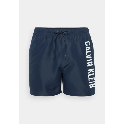 Abbildung von Calvin Klein Swimwear Badeshorts, Herren, Größe: 3XL, Dark sapphire