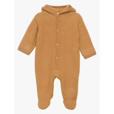 Abbildung von Fixoni HUSH Jumpsuit für Kinder, Größe: 62, Brown sugar