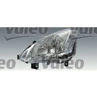 Abbildung von VALEO 044785 Scheinwerfer links H4, W5W, PY21W Halogen transparent mit Abblendlicht, Fernlicht für Rechtsverkehr Stellmotor LWR