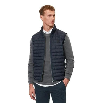 Abbildung von Marc O&#039;Polo MIT Wasserabweisender Weste, Herren, Größe: XL, Dark navy