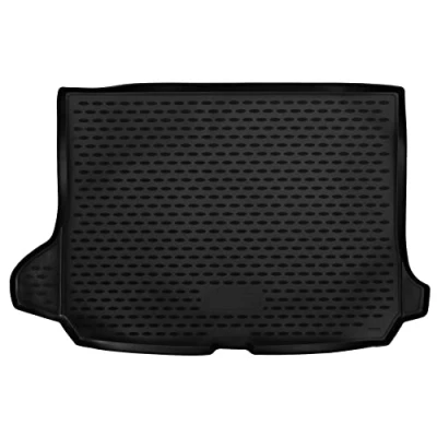 Abbildung von AD Tuning TM11014 Passform Gummi Kofferraumwanne, rutschfest, schwarz