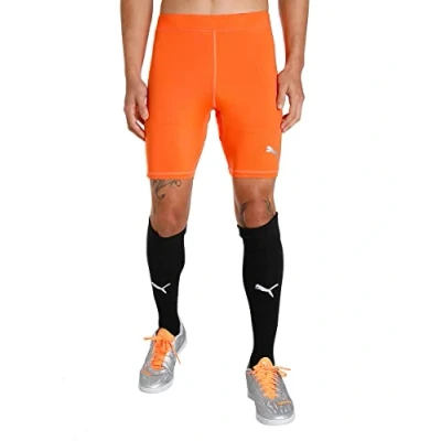 Abbildung von Puma LIGA Panties, Herren, Größe: Large, Golden poppy