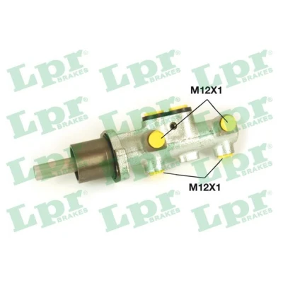 Abbildung von LPR 1286 Hauptbremszylinder 20,64 Grauguss 12 x 1 (4), (4)