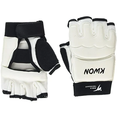 Abbildung von KWON Boxhandschuhe Handschutz WT World TKD, weiß, L, 4009003