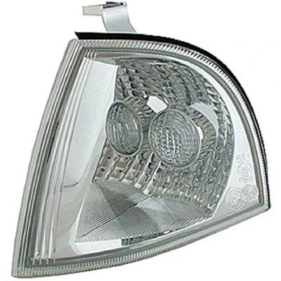 Abbildung von HELLA 9EL 354 075 021 Blinker glasklar vorne rechts ohne Glühlampe, Lampenträger PY21W mit Blinklicht Glühlampen Technologie
