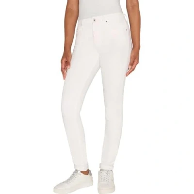 Abbildung von Pepe Jeans Damen Skinny Hw, Weiß (Denim D76), 32W / 30L