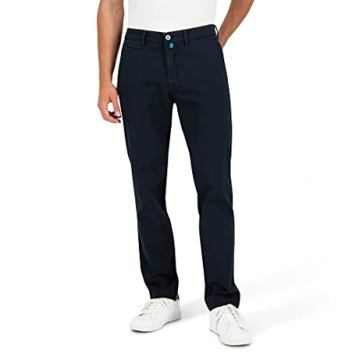 Abbildung von Pierre Cardin Herren Futureflex Hose, Blau, 4032
