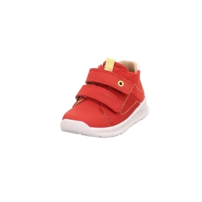 Abbildung von Superfit Jungen Breeze Lauflernschuhe, Rot Gelb 5000, 20 EU