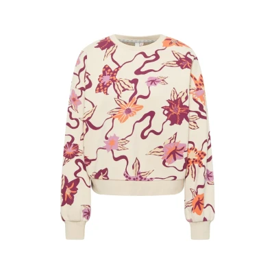 Abbildung von Ragwear Sweatshirt, Damen, Größe: XL, Ecru