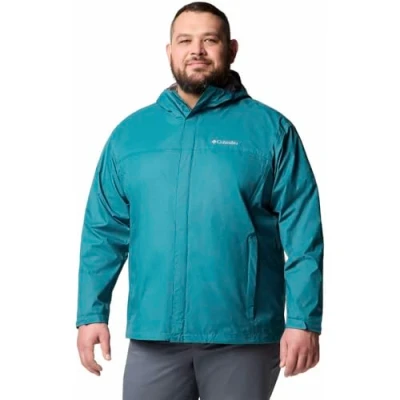 Abbildung von Columbia Herren Wasserdichte Regenjacke, Watertight II