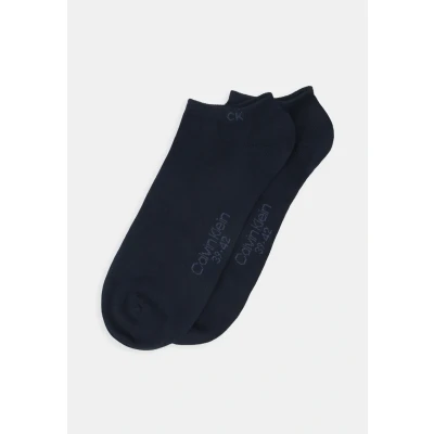 Abbildung von Calvin Klein Underwear MEN Sneaker 2 PACK Socken, Herren, Größe: 39 42, Navy