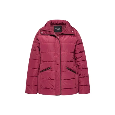 Abbildung von Ulla Popken Wintermantel, Damen, Größe: 42/44, Carmine red