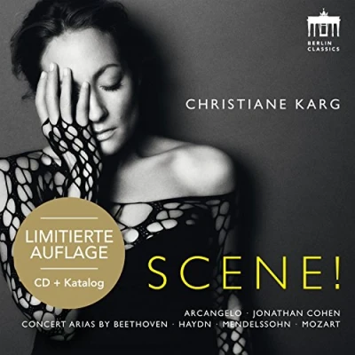 Abbildung von Scene! Concert Arias Limitierte Auflage: CD + Katalog
