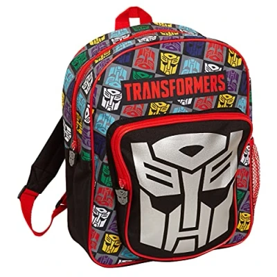 Abbildung von Transformers Autobot Sportrucksack Kids Large Capacity Sportrucksack, rot, Casual Daypack
