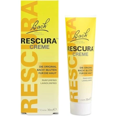 Abbildung von Bachblüten Original Rescura Creme