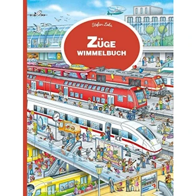 Abbildung von Züge Wimmelbuch: Mein großes Eisenbahn Wimmelbuch ab 3 Jahren