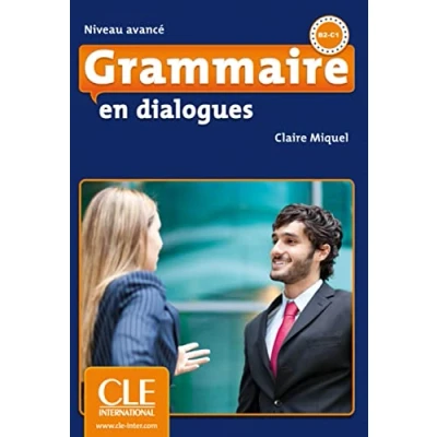 Abbildung von Grammaire en dialogues: Niveau avancé. Buch + Audio CD Lösungen