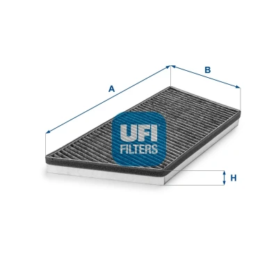 Abbildung von UFI Filters 54.194.00 Innenraumfilter