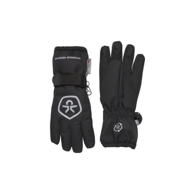 Abbildung von Color Kids Fingerhandschuh für Kinder, Größe: 140 152, Schwarz