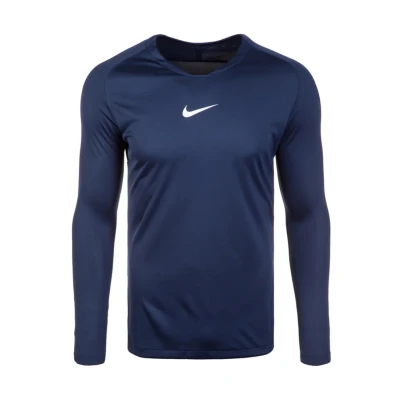 Abbildung von Nike Herren Dri fit Park First Layer Longsleeve, Midnight Navy/White, 18 EU