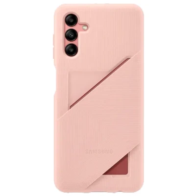 Abbildung von Samsung TPU Card Slot Back Cover Rosa Galaxy A04S