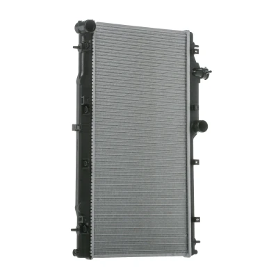 Abbildung von DENSO DRM36007 Kühler, Motorkühlung Aluminium 340 686 16 SUBARU: Legacy 4 Limousine