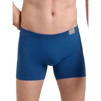 Abbildung von Sloggi Herren GO Natural Short C2P, Blue Dark Combination, L