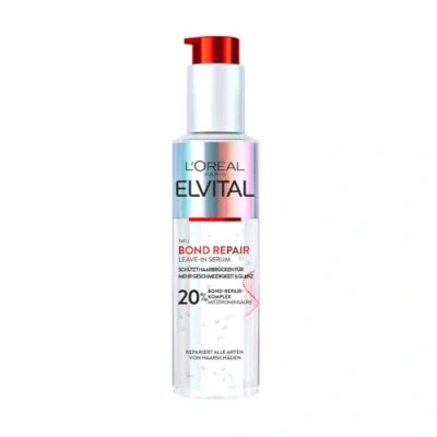 Abbildung von L&#039;Oréal Paris Elvital Bond Repair Leave In Serum zur Haarreparatur, Haarserum gegen Haarschäden, Schutz für weniger Haarbruch &amp; Spliss, mehr Glanz, mit Komplex und Zitronensäure,150ml