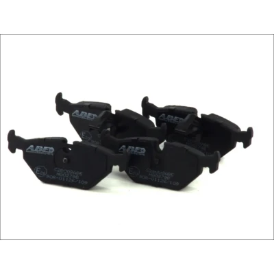 Abbildung von KRAFT 6012541 Bremsbelagsatz Hinterachse BMW: 3 Saloon, Touring, Coupe, ROVER: 75 Tourer