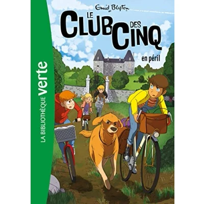 Abbildung von Le Club des Cinq 5/Le en peril