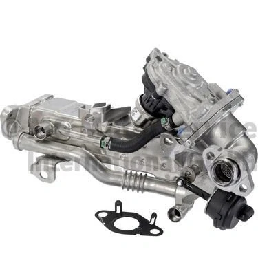 Abbildung von PIERBURG 7.11010.00.0 AGR Kühler mit Dichtung BMW: 5 Saloon, Touring