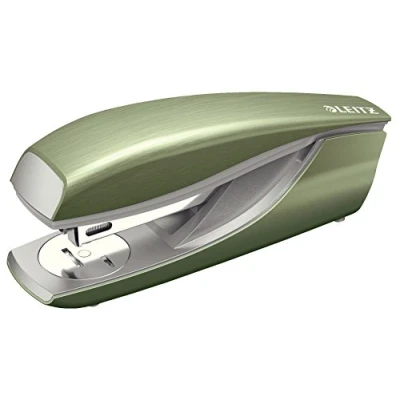 Abbildung von Leitz Büroheftgerät aus Metall, Für 30 Blatt, Inkl. Heftklammern, Ergonomisches Design, Seladon Grün, Style Serie, 55620053