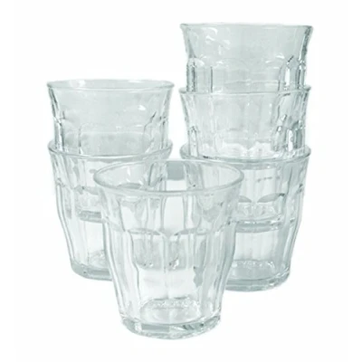 Abbildung von Picardie Tumbler von Duralex, Gläser aus starkem Glas, Inhalt 310 ml, 94 mm hoch, 6 Stück