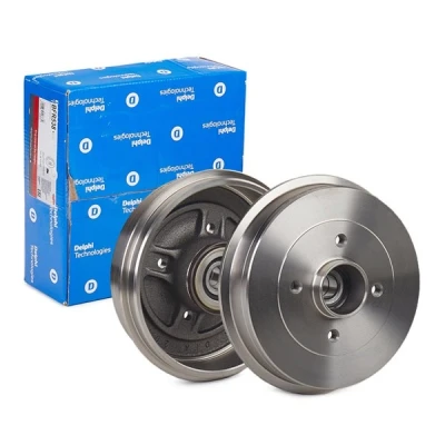 Abbildung von DELPHI BFR538 Bremstrommel ohne ABS Sensorring, mit Radlager, Lager 234 RENAULT: TWINGO 2, Clio 4 kfzteile, mister auto, atp autoteile, kfzteile24