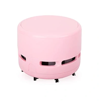 Abbildung von FineInno Mini Staubsauger,Mini Vacuum Cleaner,Tischstaubsauger,Mini Table dust Sweeper, Batteriebetrieben, Handstaubsauger,für Büro Auto