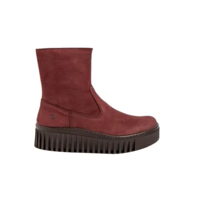 Abbildung von ART Damen 1531 Brighton Oxford Stiefel, Burgunderrot, 37 EU