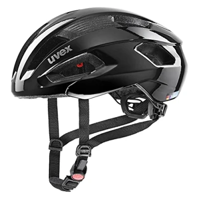 Abbildung von uvex rise sicherer Performance Helm für Damen und Herren individuelle Größenanpassung optimierte Belüftung all black 56 59 cm