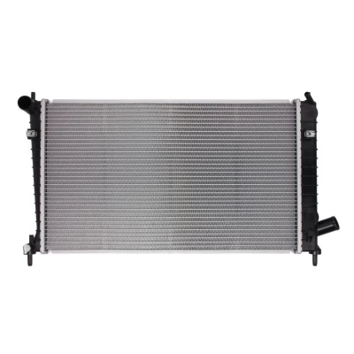 Abbildung von NISSENS 68000A Kühler, Motorkühlung Aluminium 608 359 26 Kühlrippen gelötet SAAB: 9 5 Saloon