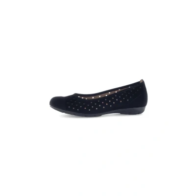 Abbildung von Gabor Klassischer Ballerina, Damen, Größe: 38, Schwarz Schuhe