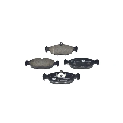 Abbildung von HELLA 8DB 355 007 531 Bremsbelagsatz für Verschleißwarnanzeiger vorbereitet OPEL: Vectra A Saloon, Astra F CC, JAGUAR: XJ Saloon